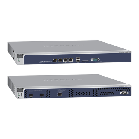 NETGEAR ProSAFE WC7500 User manual