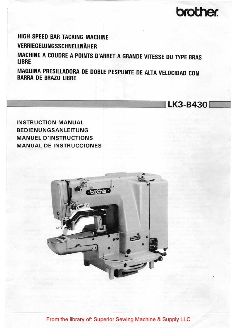 Brother LK3-B430 instruction manual