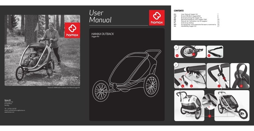 Hamax OUTBACK User manual