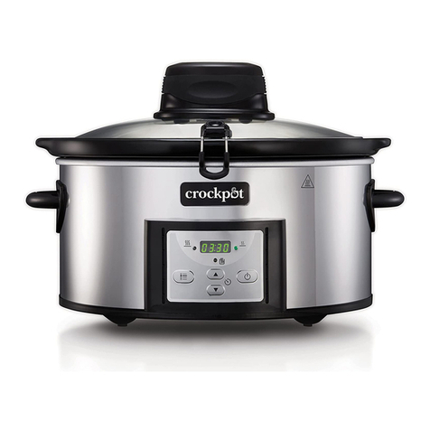 Crock-Pot CSC012X instruction manual