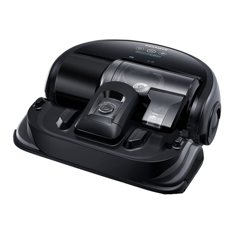 Samsung Powerbot R9000 SR2AK9000UG Series user manual