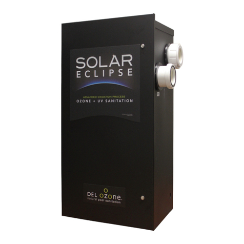 Del ozone Solar Eclipse Installation & operation manual