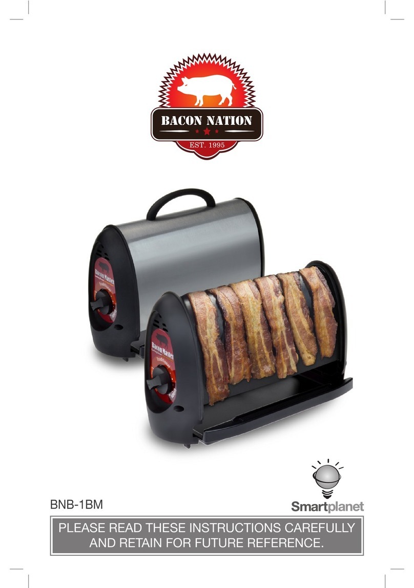 Smartplanet Bacon Master BNB-1BM User manual