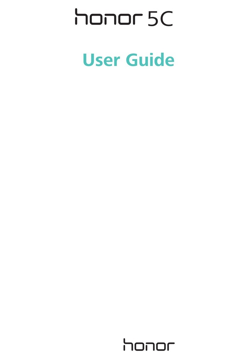 Huawei Honor 5C User manual Huawei Honor 5C User manual