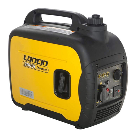 LONCIN LC 2000i owner's manual