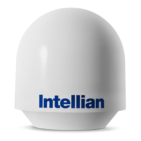 Intellian V60 Operating instructions