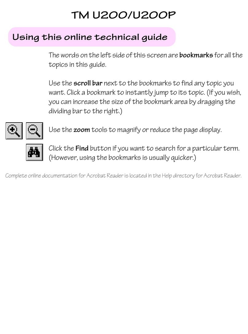 Epson U200 - TM B/W Dot-matrix Printer Quick setup guide