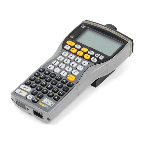 Psion Workabout MX Service manual