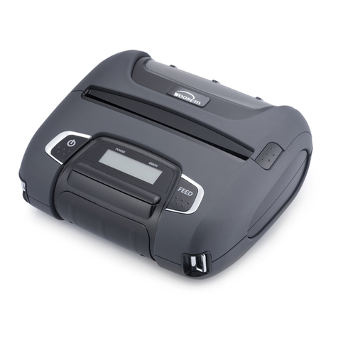 WOOSIM WSP-i450 User manual