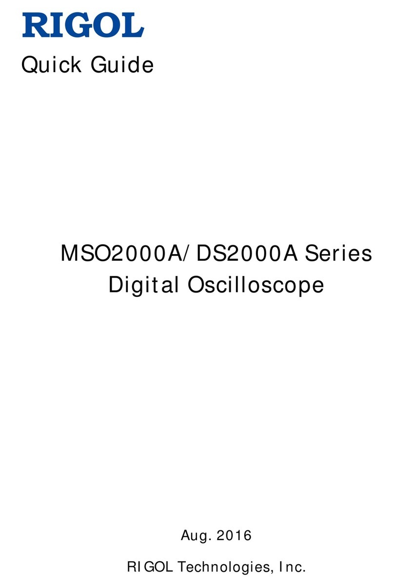 Rigol MSO2000A Series User manual