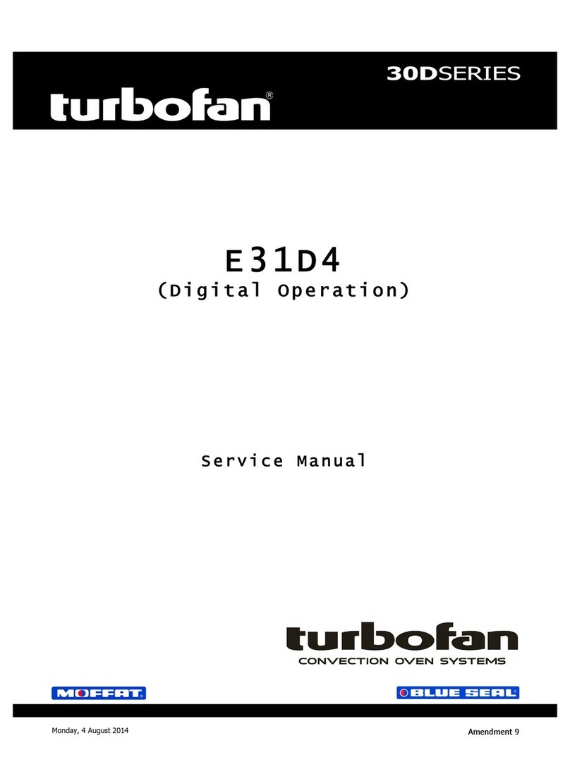 turbofan 30D Series E31D4 User manual turbofan 30D Series E31D4 User manual