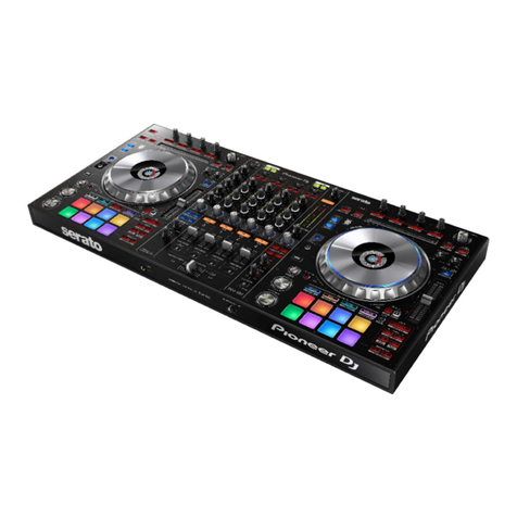 Pioneer DDJ-SZ2 quick start guide