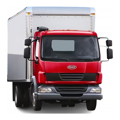Peterbilt 210 User manual
