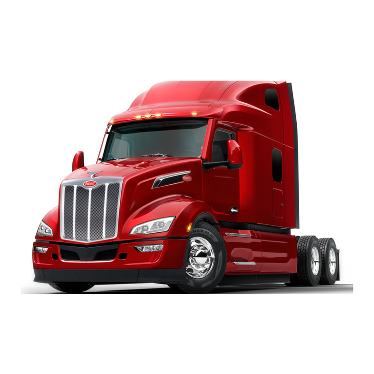 Peterbilt 579 Operator's manual