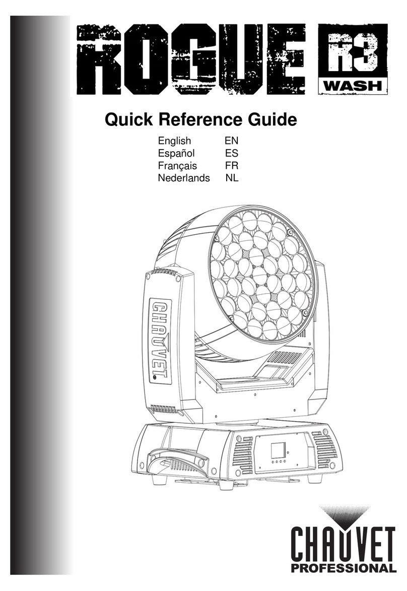 ROGUE R3 WASH Quick reference guide
