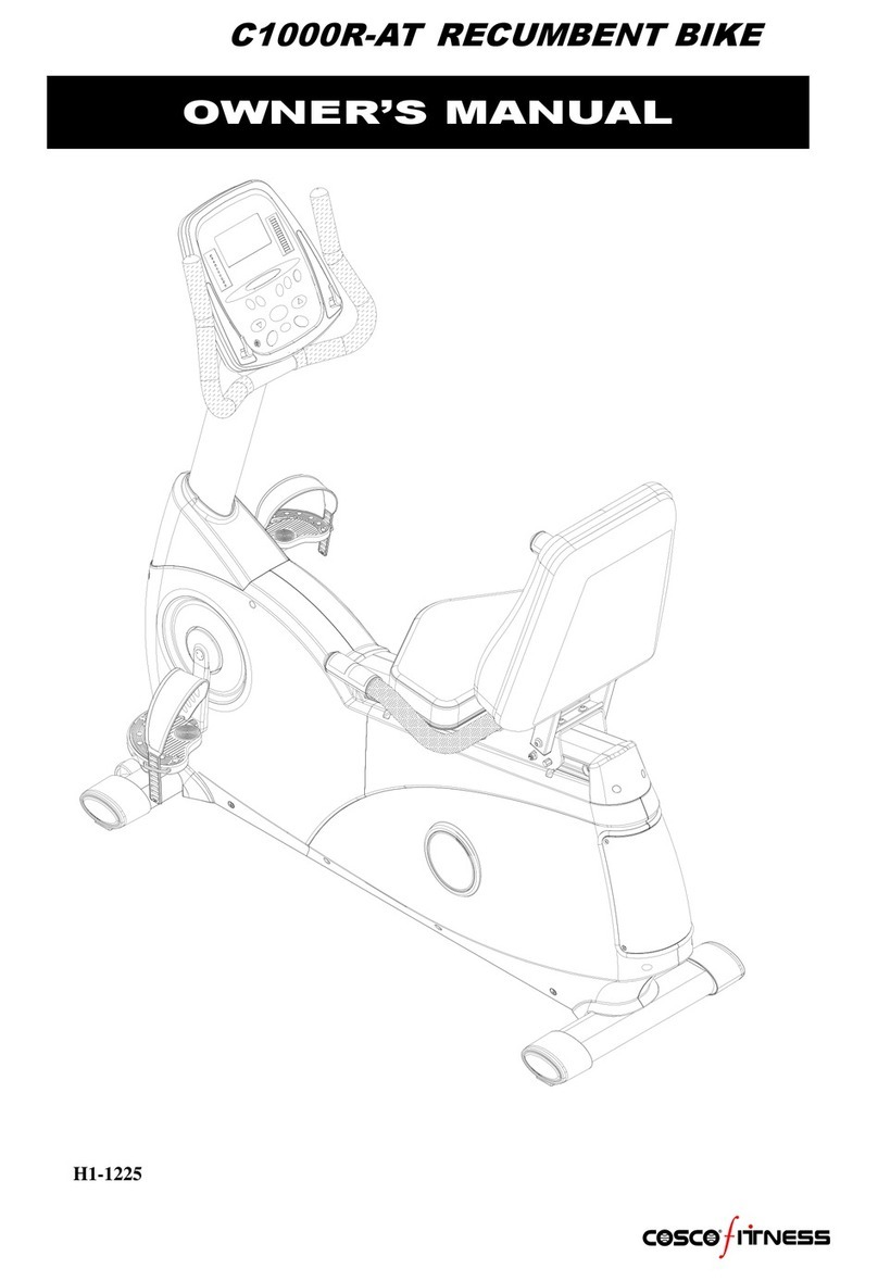 Cosco C1000R-AT User manual