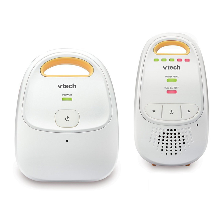 V-tech Safe & Sound BM1000 user guide