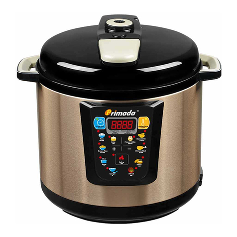 Primada PCA630 instruction manual