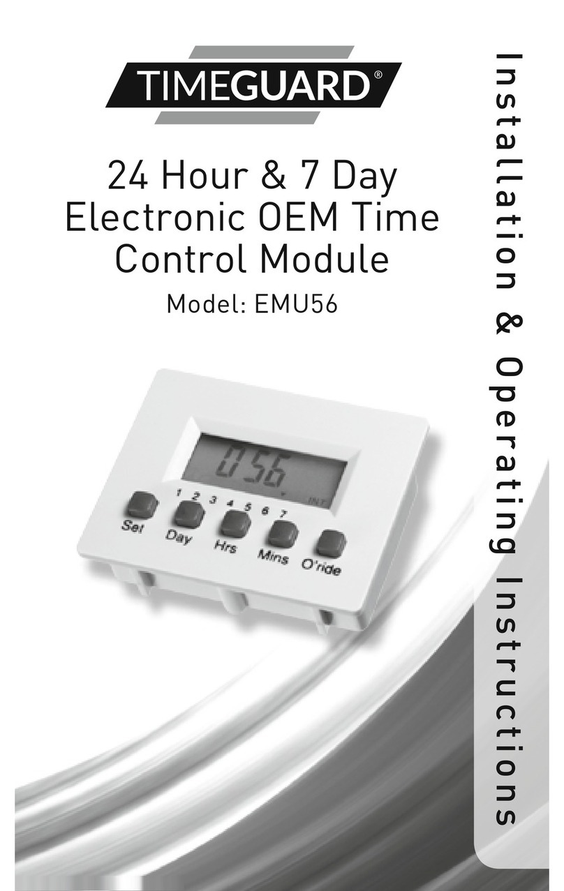 Timeguard EMU56 Installation & operating instructions