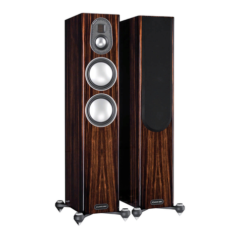 Monitor Audio Gold 50 User manual