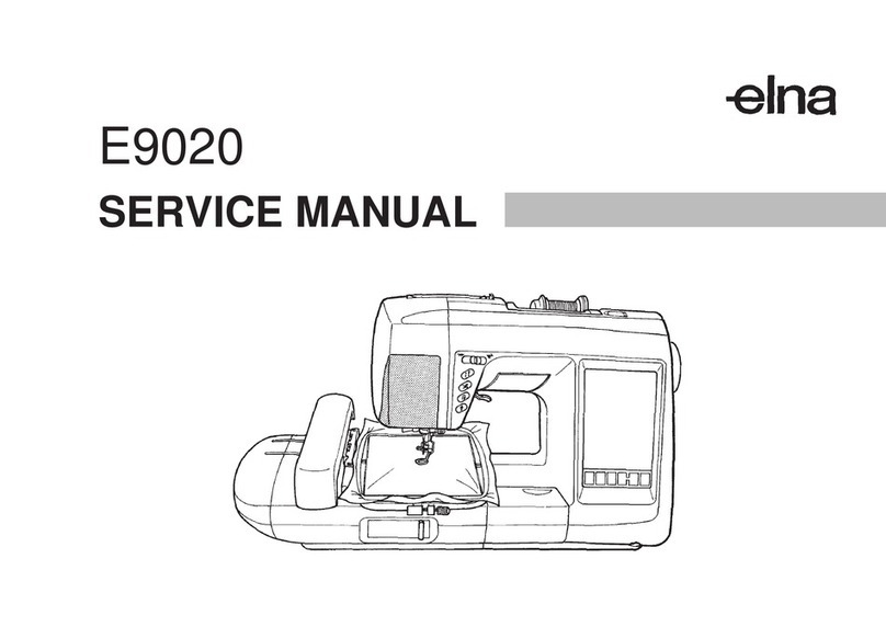 ELNA E9020 User manual