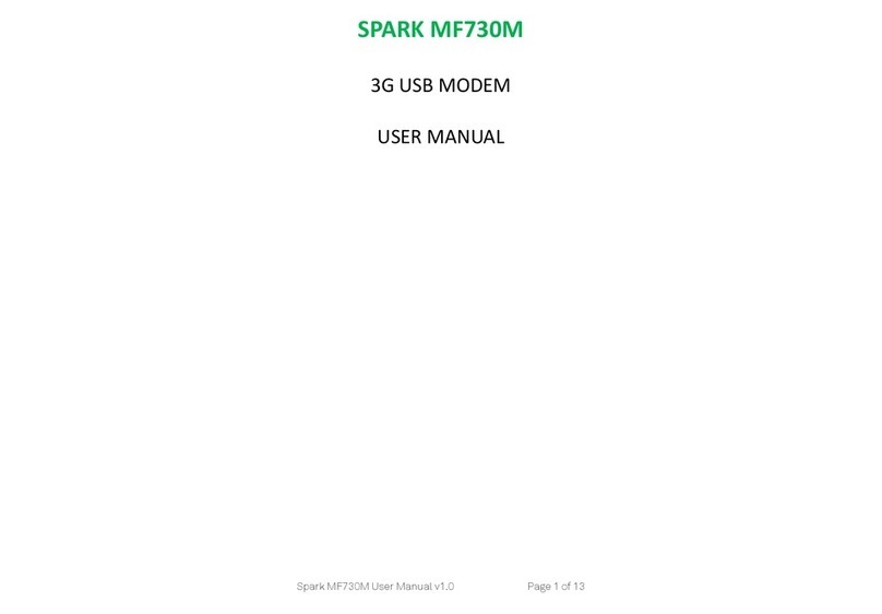 Spark MF730M User manual