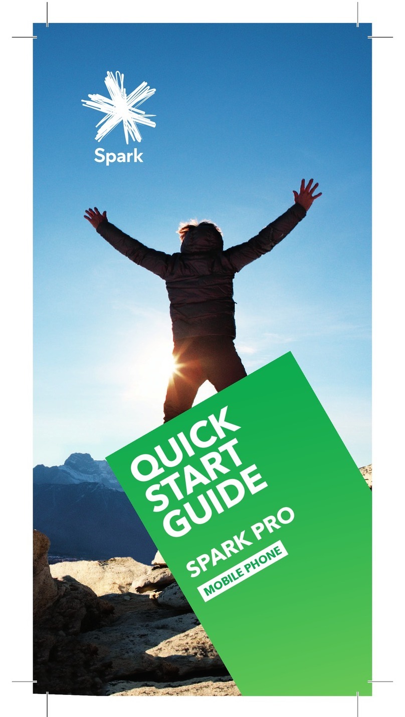 Zte SPARK PRO quick start guide