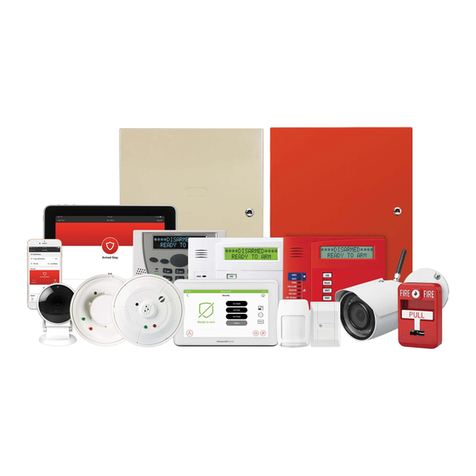 Honeywell VISTA-32FBPT Assembly instructions