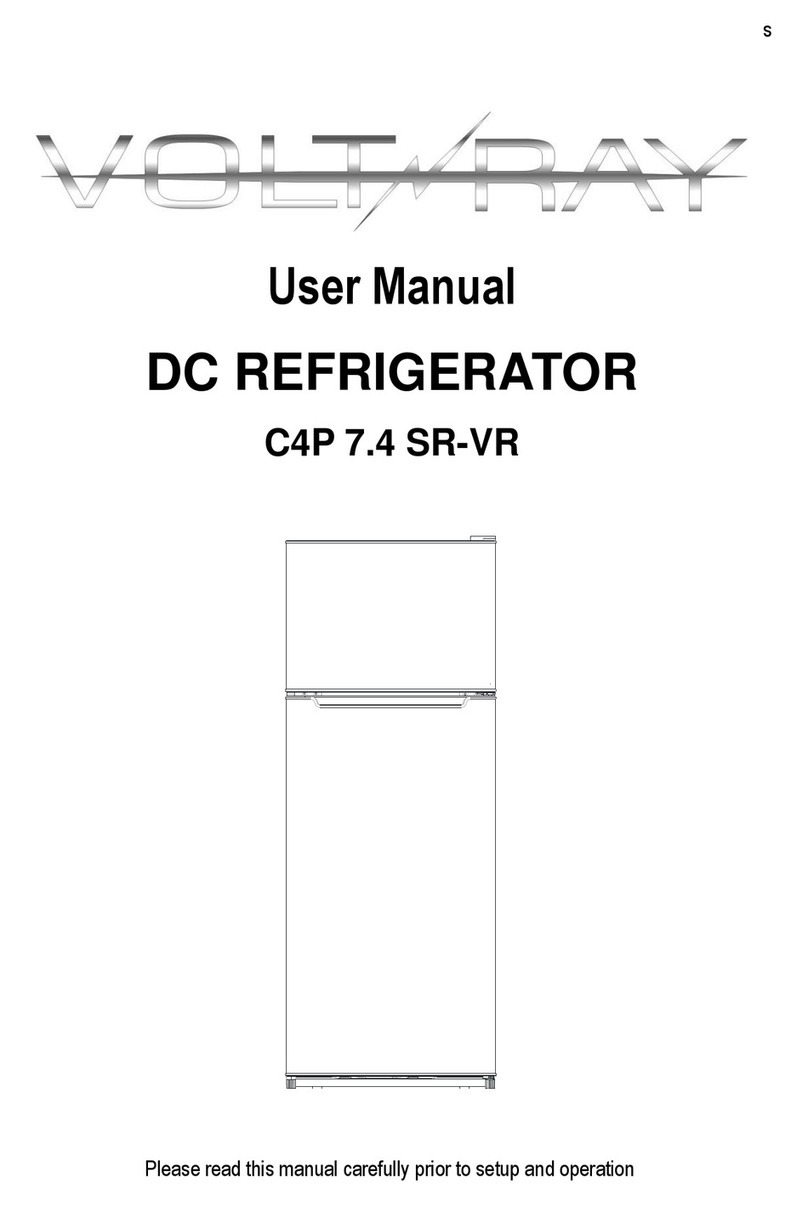 VOLT-RAY C4P 7.4 SR-VR user manual