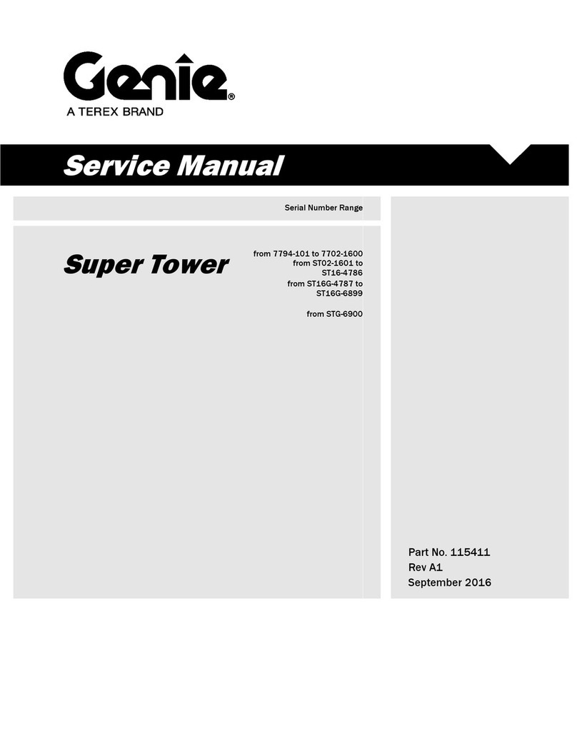Genie Super Tower User manual Genie Super Tower User manual