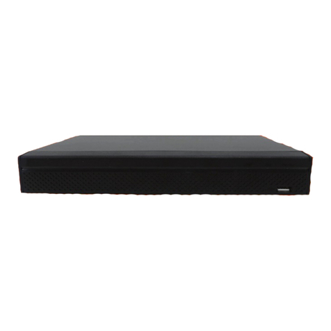 Techpro TRIDVR-EL16M4 User manual