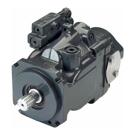 Sauer Danfoss 45 Series User manual