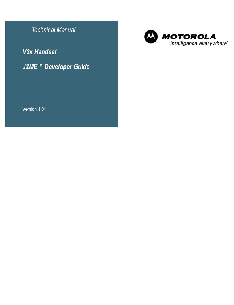 Motorola RAZR V3x User manual