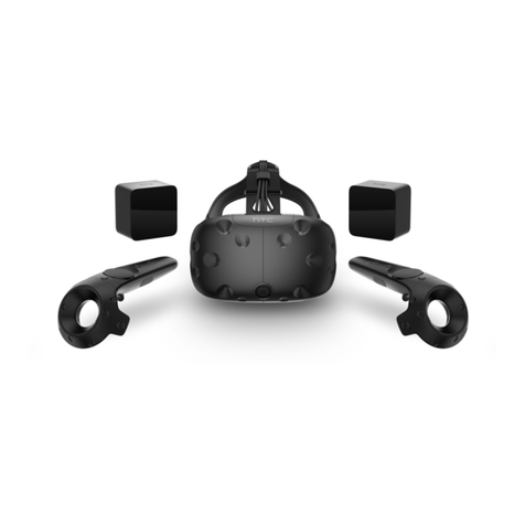 HTC Vive Pre User manual