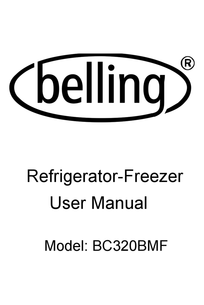 Belling BC320BMF User manual