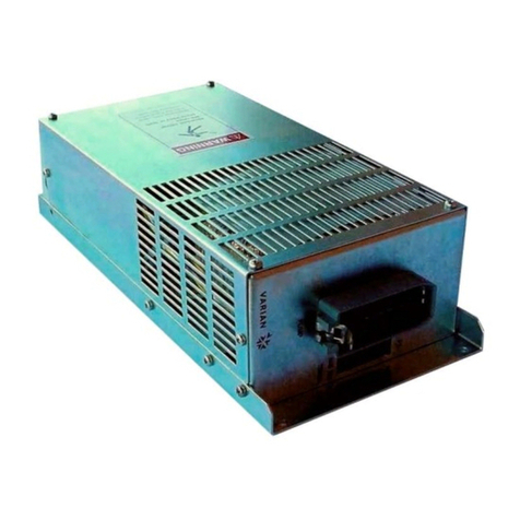 Varian Turbo-V 250 969-9504 instruction manual Varian Turbo-V 250 969-9504 instruction manual