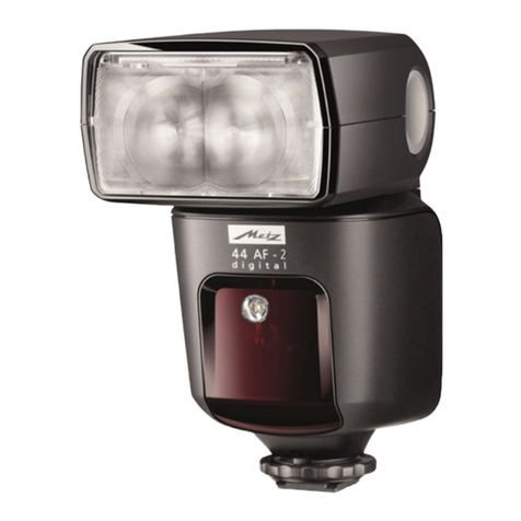 Metz mecablitz 44AF-2 digital User manual Metz mecablitz 44AF-2 digital User manual