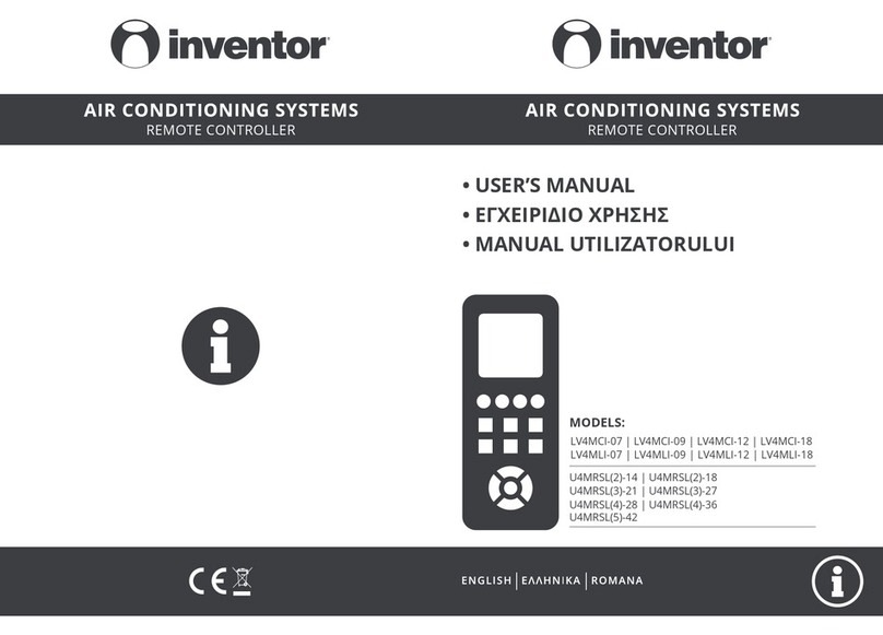INVENTOR LV4MCI-07 User manual
