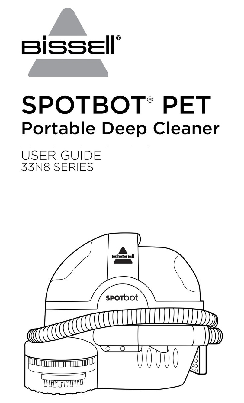 Bissell SPOTBOT 33N8 SERIES user guide