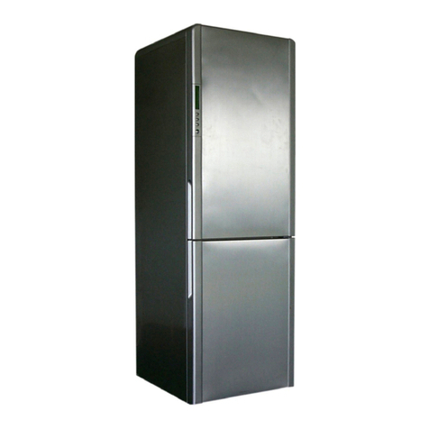 Haier HRF-288K Series User manual Haier HRF-288K Series User manual