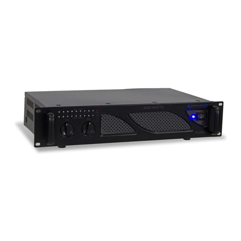Technical Pro PX3000 User manual