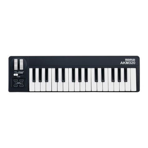 midiplus AKM320 owner's manual