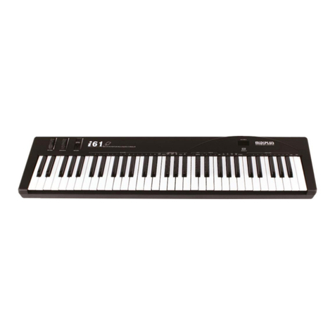 midiplus I61 User manual