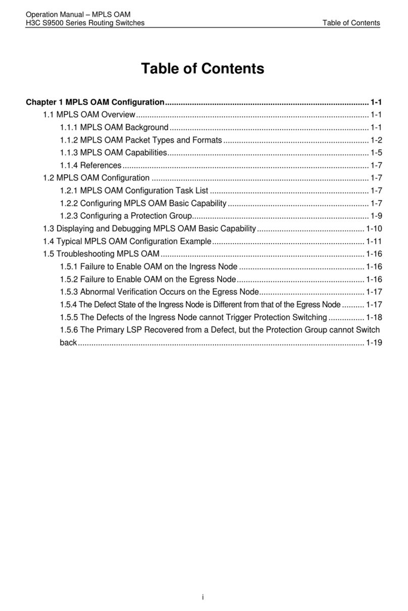 H3C S9500 Series User manual