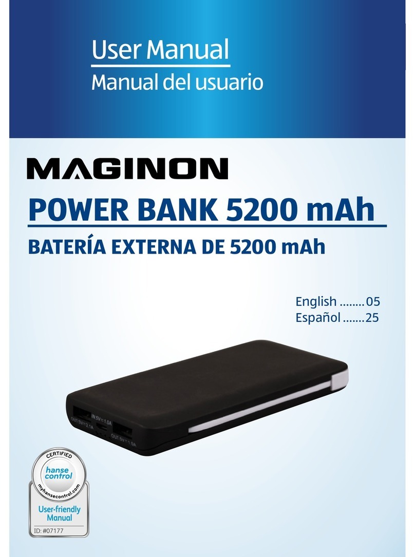 MAGINON MPP 5200-LI User manual