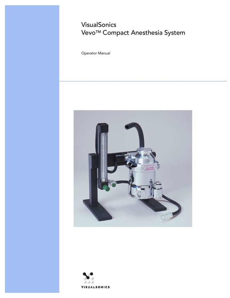 VisualSonics VEVO Operator's manual