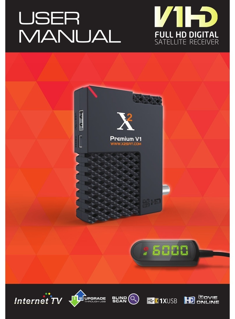 X2 Premium V1 user manual