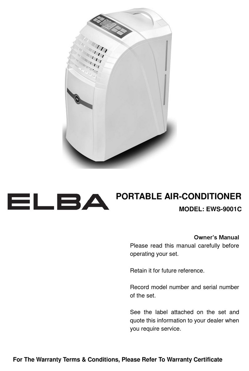 Elba EWS-9001C User manual