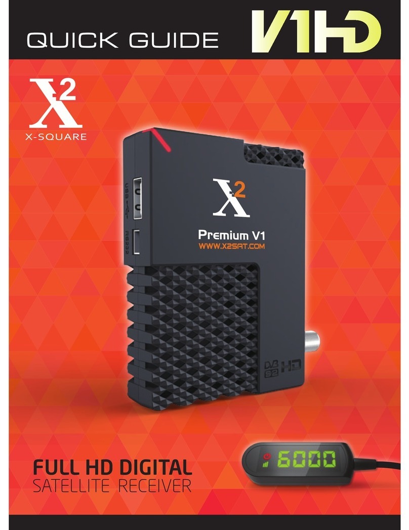 X2 Premium V1 User manual