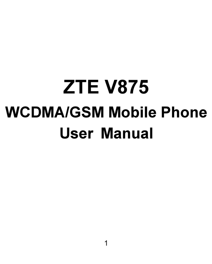 Zte V875 User manual